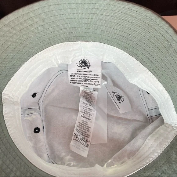 Disney Parks Mickey Animal Print Spirit Jersey Bucket Hat - Picture 9 of 10